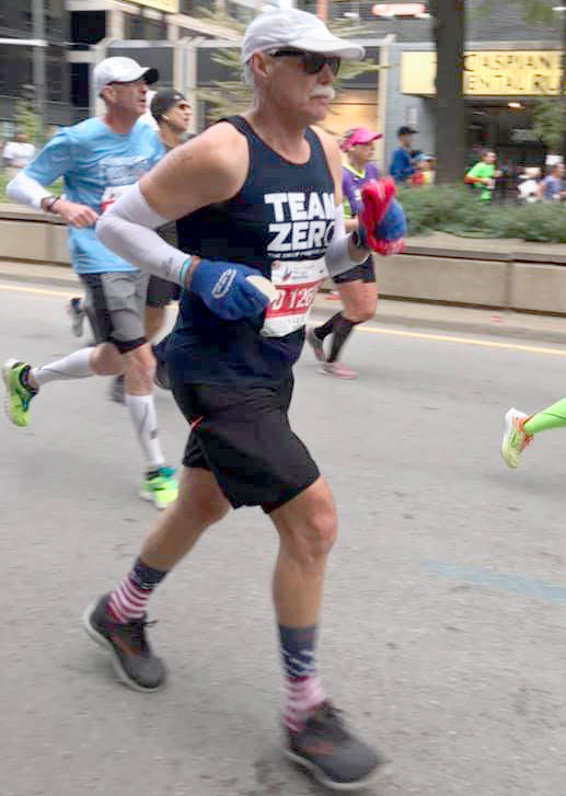 Heckel Chicago Marathon Larsen